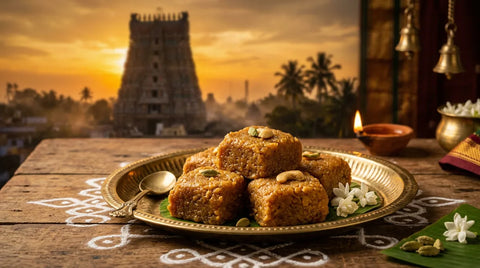 Srivilliputhur Palkova: The GI-Tagged Heritage Sweet of Tamil Nadu