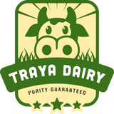 Traya Dairy Private Limited logo — wood-fired palkova and milk halwa brand