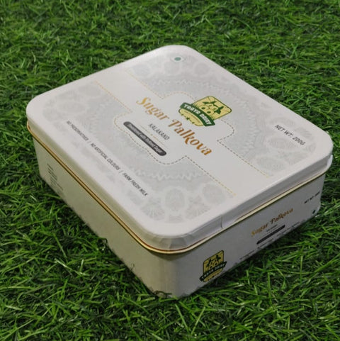 Sugar Palkova close-up - pure cow milk palkova, no milk powder