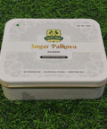 Sugar Palkova serving suggestion - Traya Dairy authentic milk sweet
